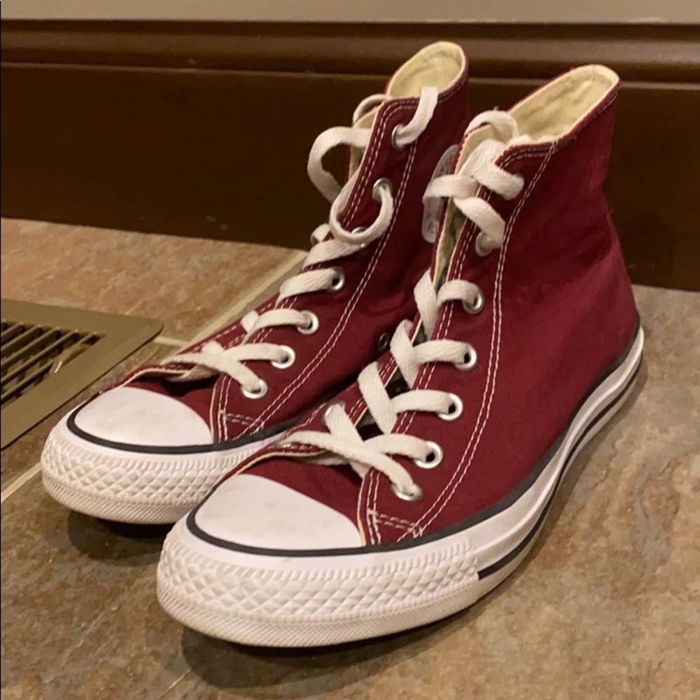 High top converse